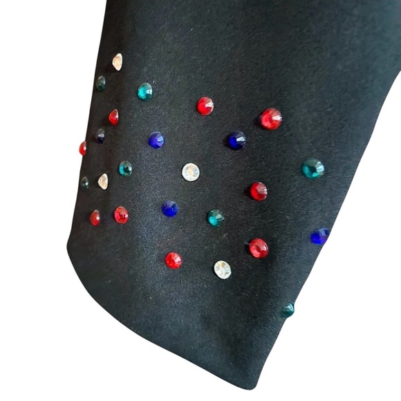 Calvin Klein Black Holiday Dress - Picture 2 of 4